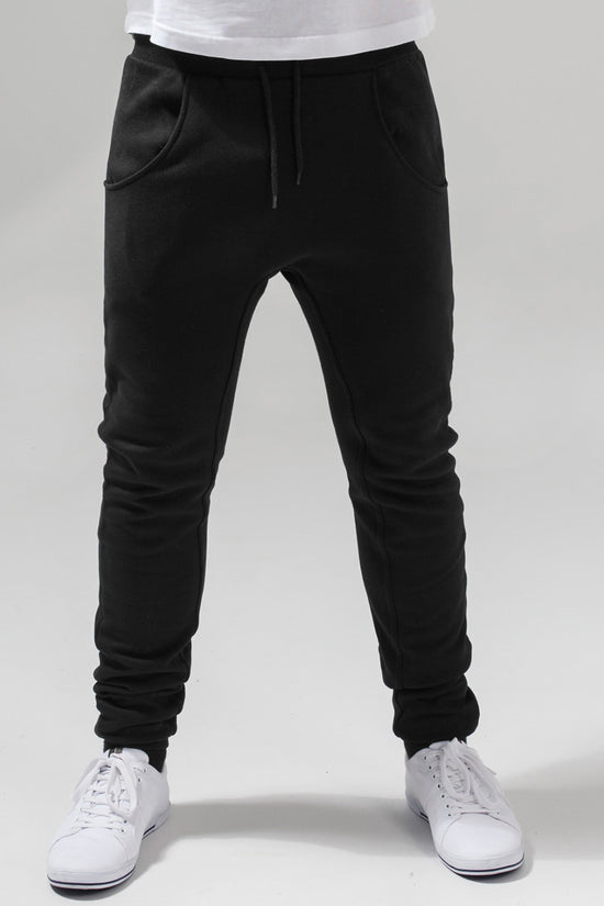 Mens Heavy Crotch Sweatpants for Stylish Comfort