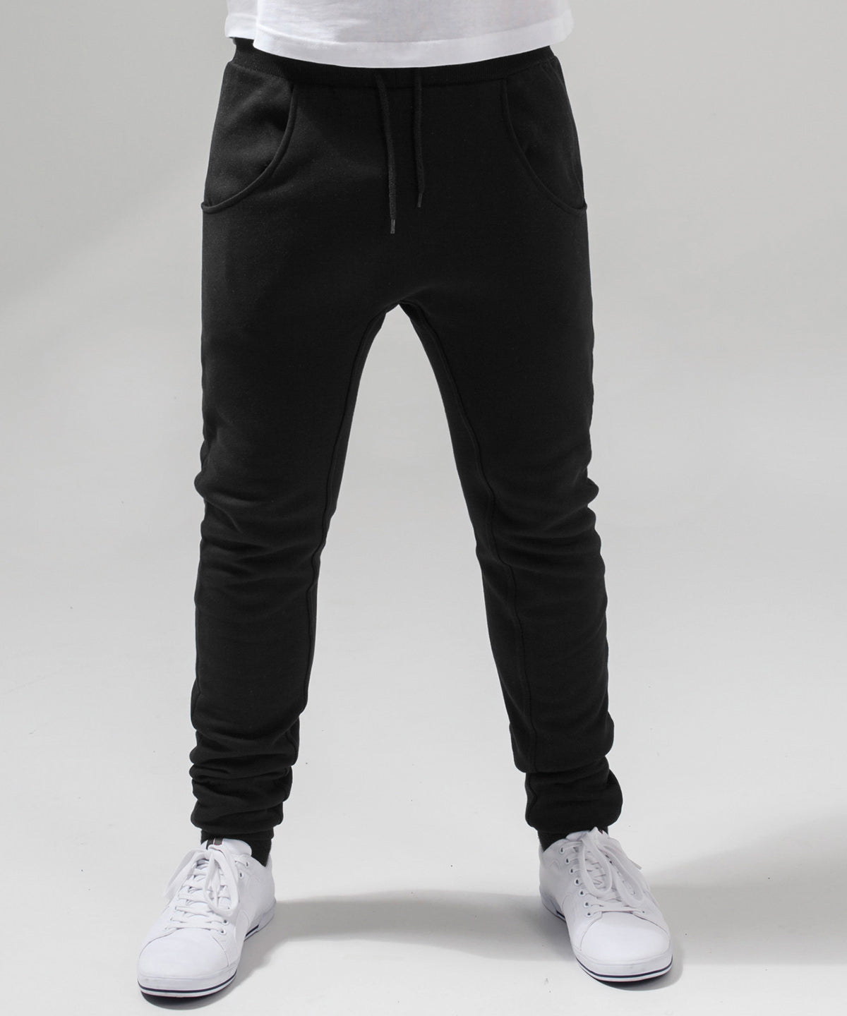 Mens Heavy Crotch Sweatpants for Stylish Comfort