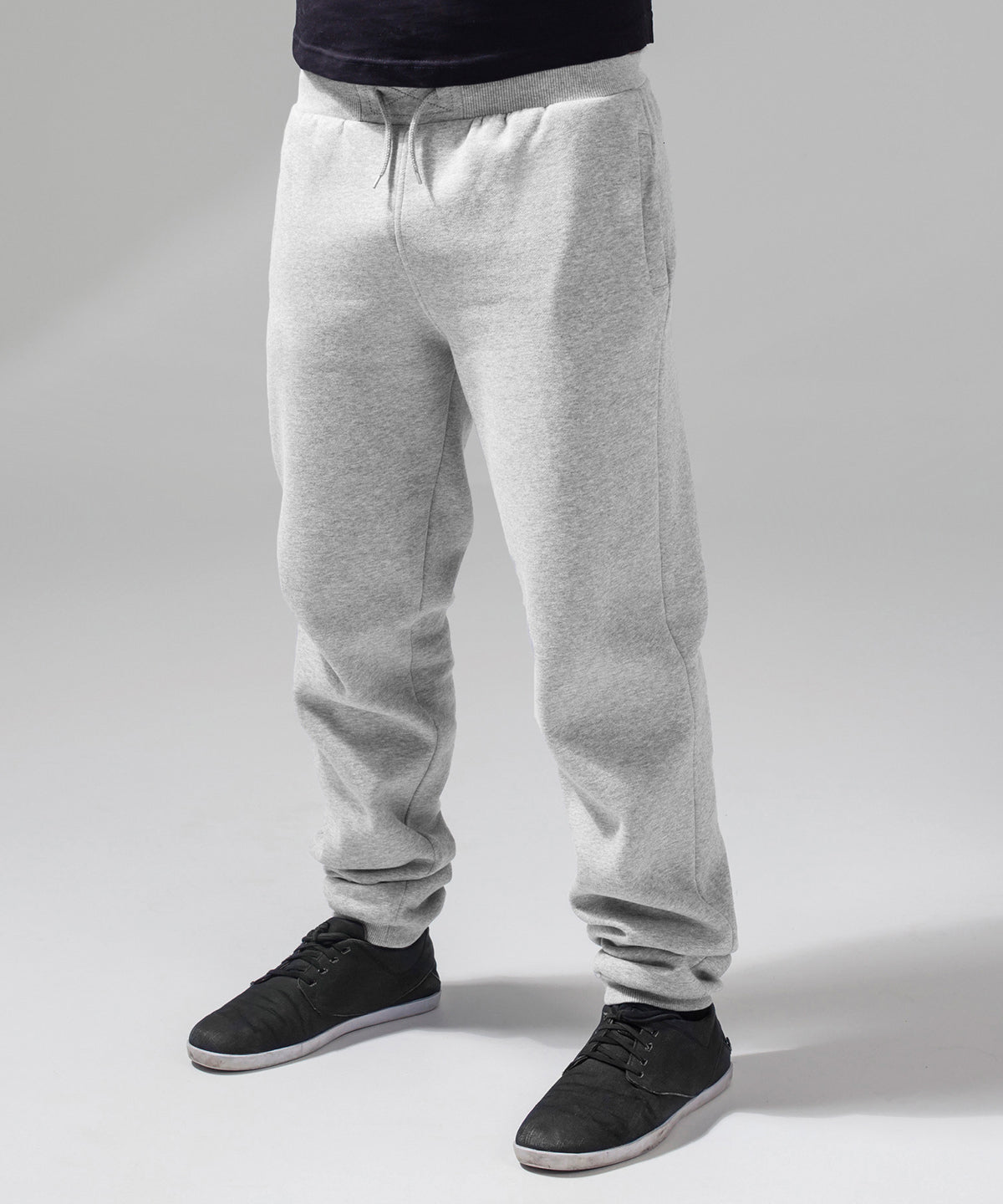 Brushed Sweat Fabric Male Adult Joggers