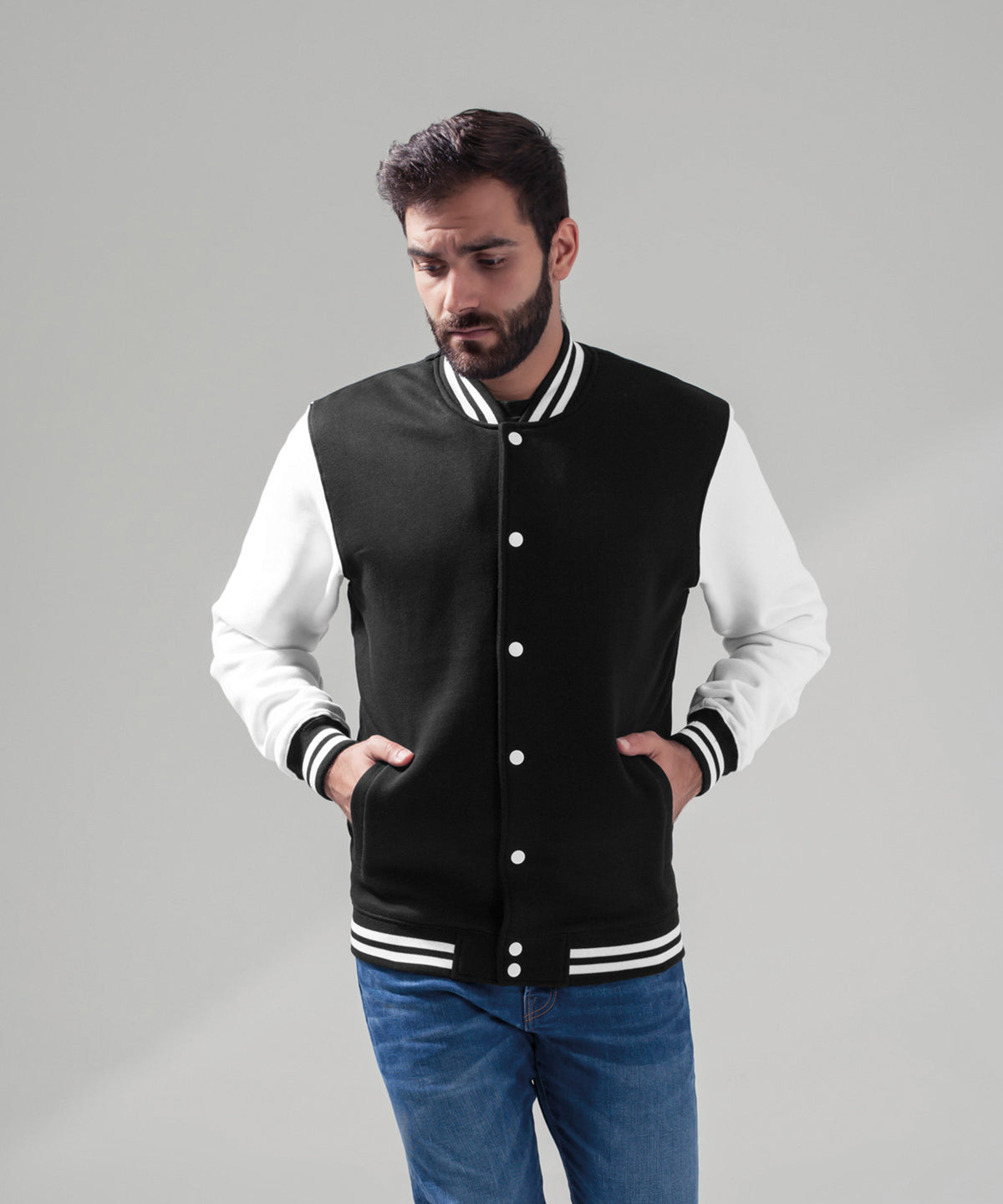 Stylish College Sweat Jacket Unisex Adult