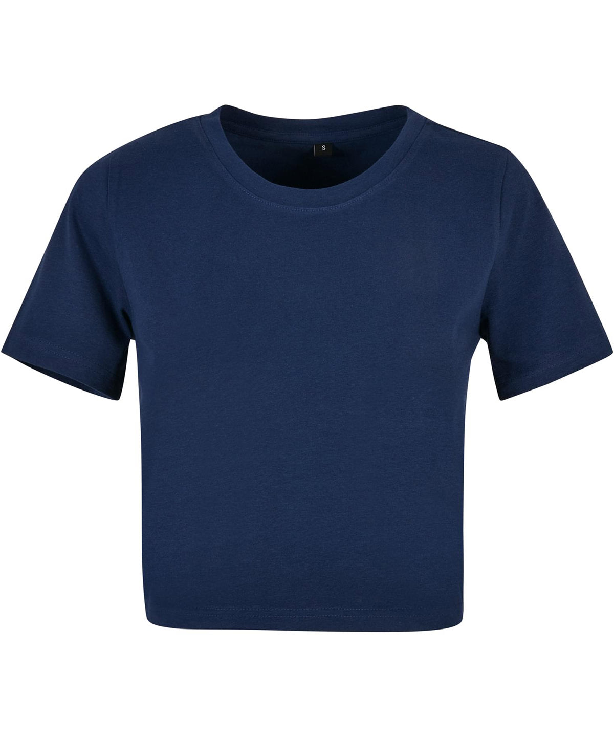 Womens Cropped Tee Single Jersey Fashionable Fit TShirt