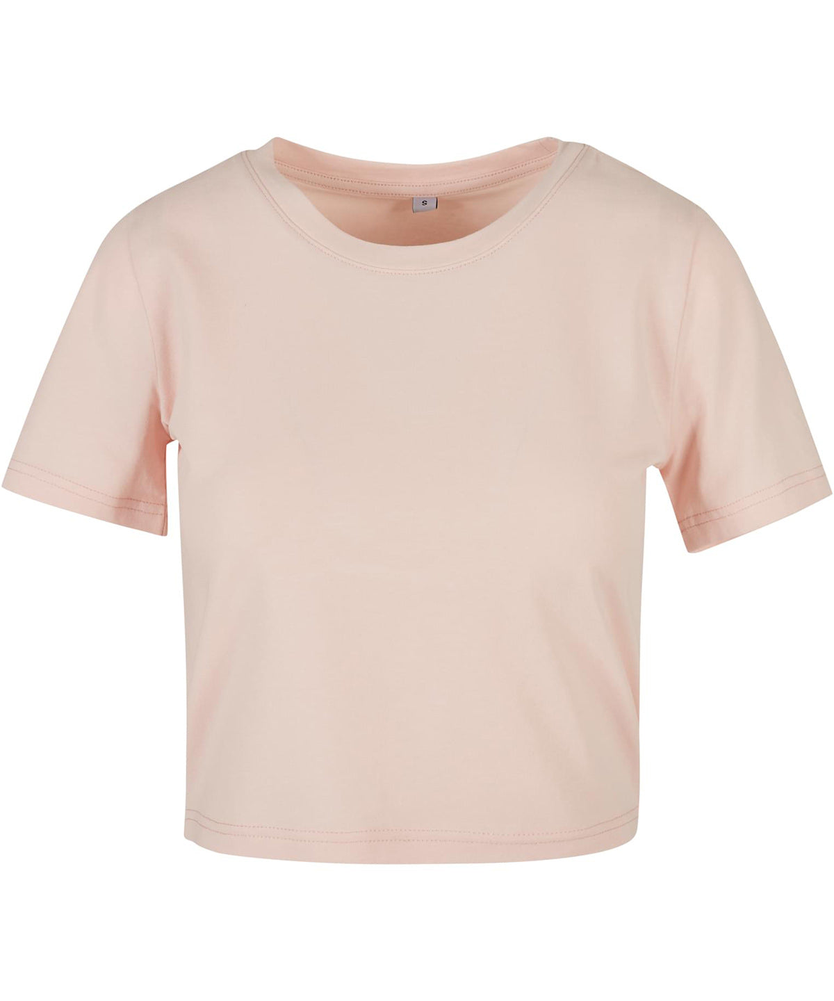 Womens Cropped Tee Single Jersey Fashionable Fit TShirt