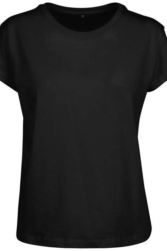 Relaxed Fit Womens Box Tee TShirts Lightweight Jersey Fabric