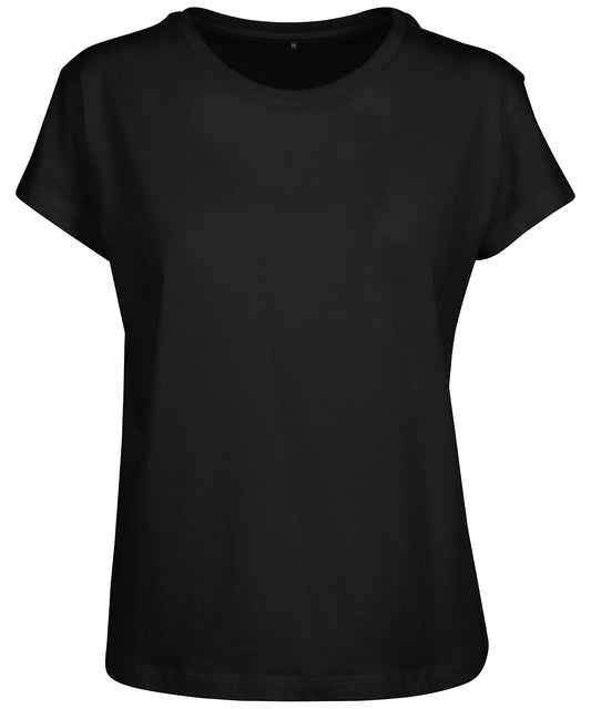 Relaxed Fit Womens Box Tee TShirts Lightweight Jersey Fabric