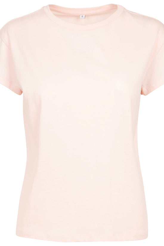 Relaxed Fit Womens Box Tee TShirts Lightweight Jersey Fabric