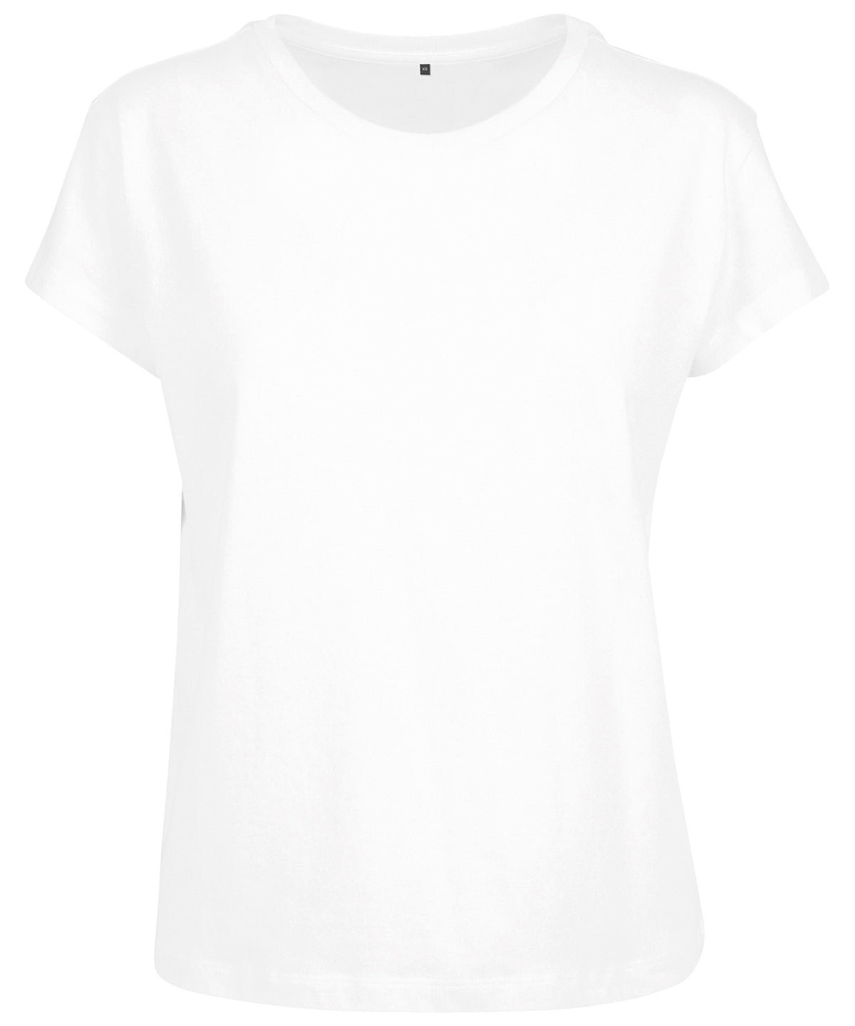 Relaxed Fit Womens Box Tee TShirts Lightweight Jersey Fabric