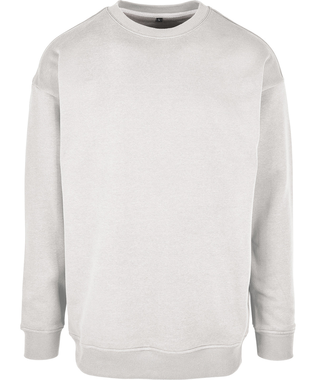 Mens Crew Neck Sweatshirt with Regular Fit and Brushed Fleece Fabric