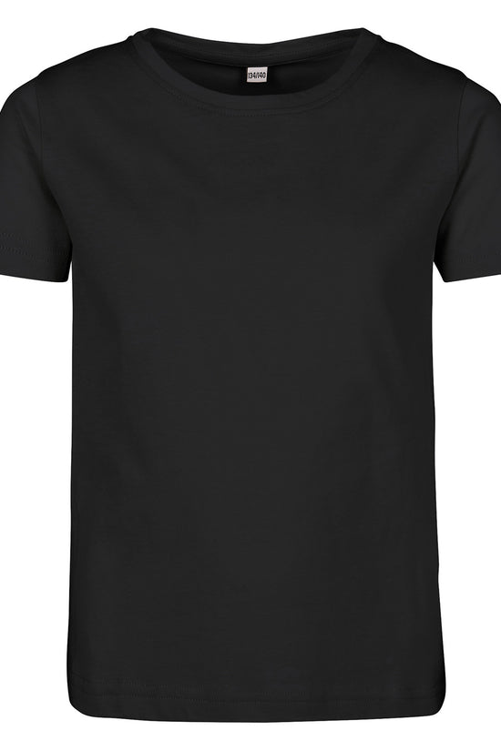 Girls Short Sleeve Tee Basic TShirt for Kids