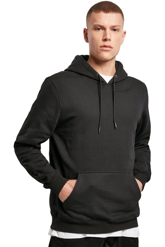 Mens Premium Rebrandable Hoodie with High Cotton Content