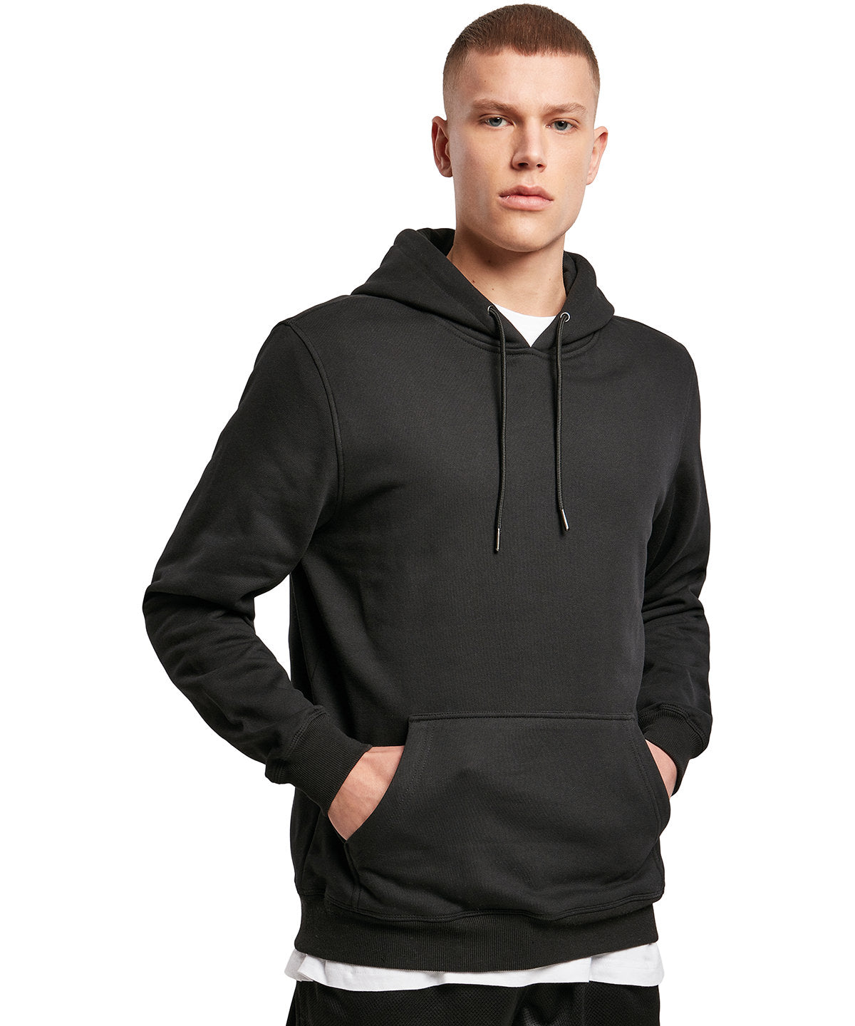 Mens Premium Rebrandable Hoodie with High Cotton Content