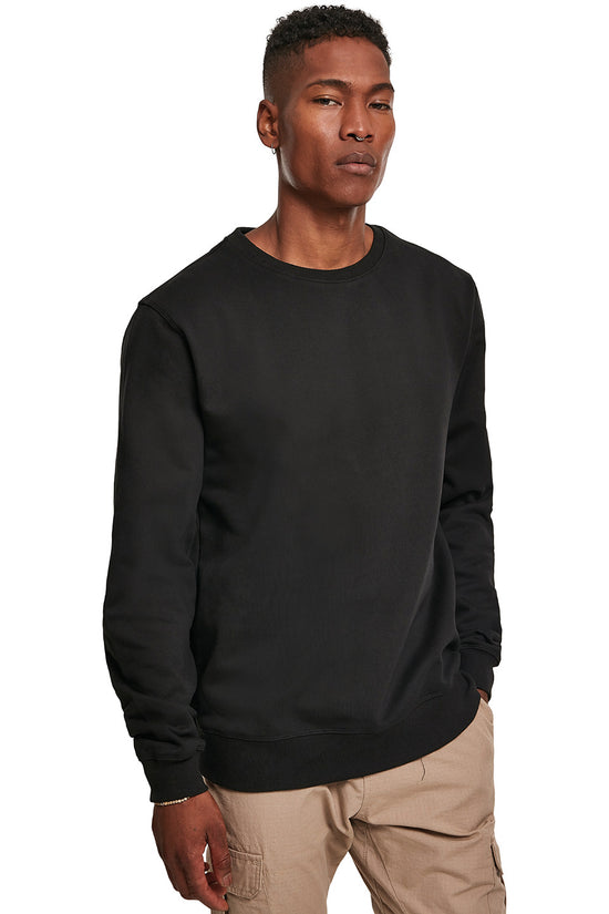 Premium Crew Neck Sweatshirt for Men High Cotton Content