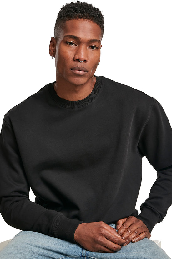 Premium Oversize Crew Neck Sweatshirt for Men High Cotton Content