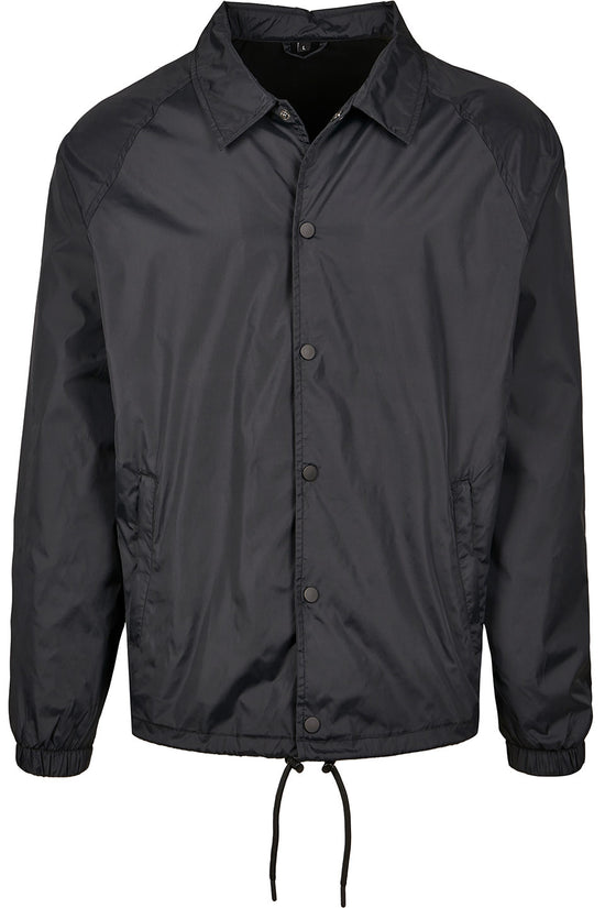 Mens Rebrandable Coach Jacket with Functional Design