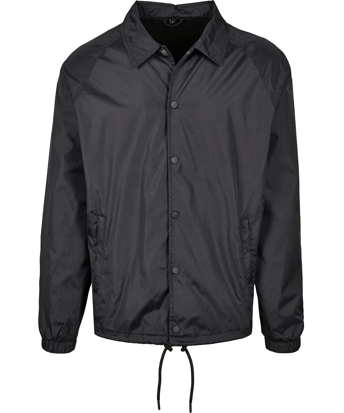 Mens Rebrandable Coach Jacket with Functional Design