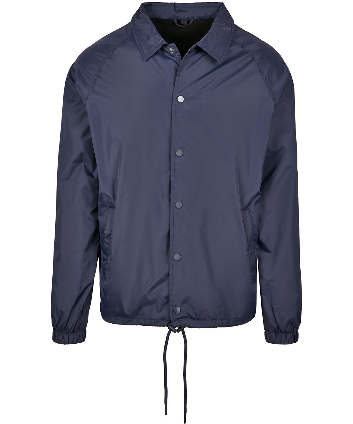Mens Rebrandable Coach Jacket with Functional Design
