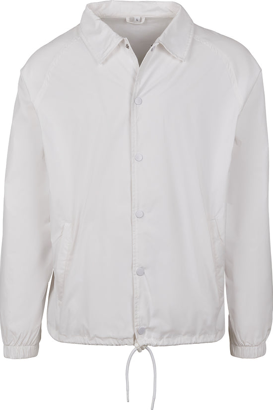 Mens Rebrandable Coach Jacket with Functional Design
