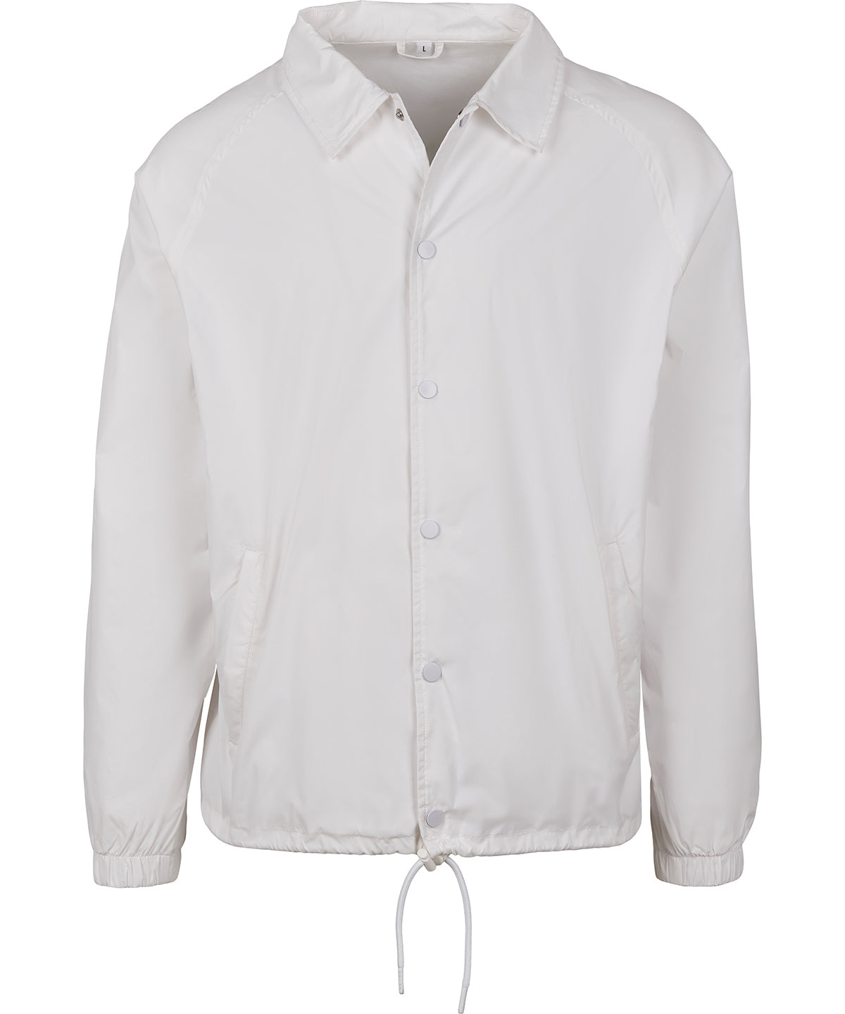 Mens Rebrandable Coach Jacket with Functional Design