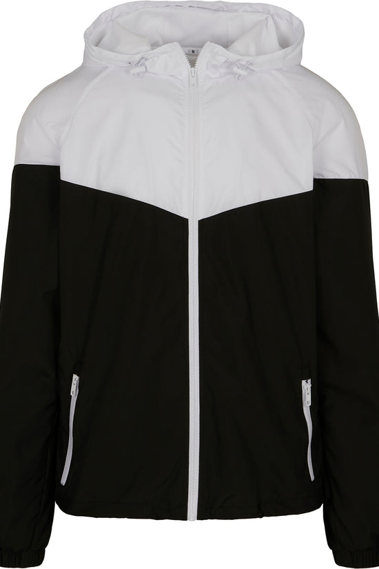 Dynamic TwoTone Windrunner Jacket for Men