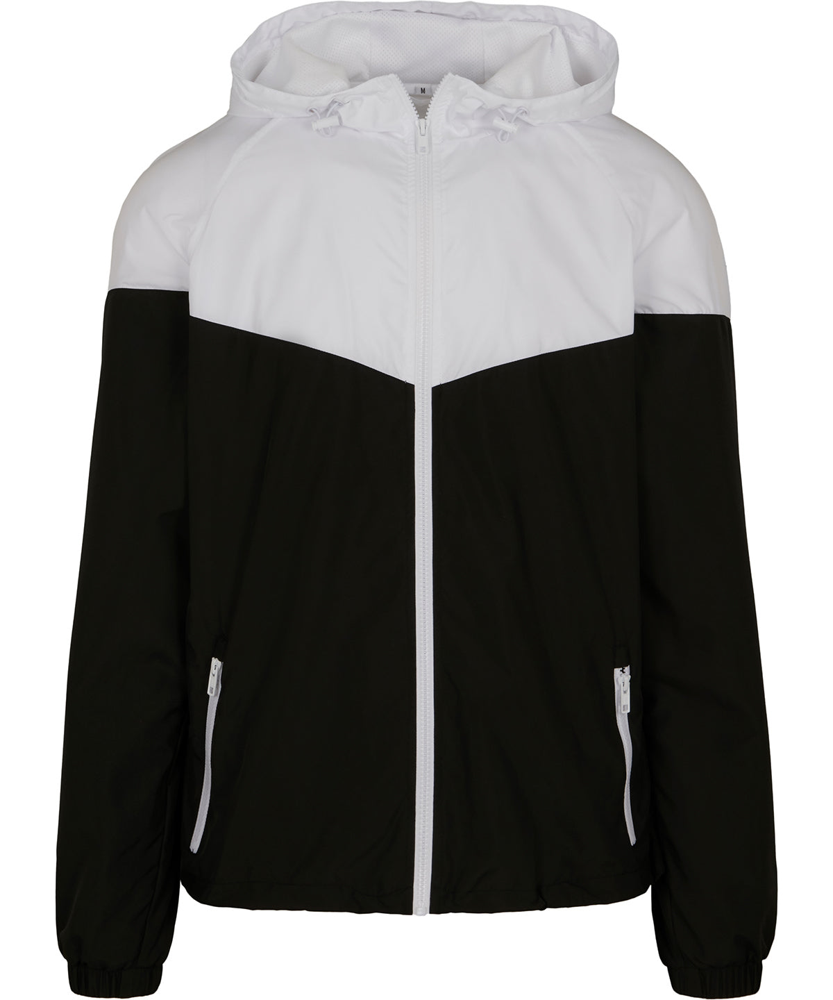 Dynamic TwoTone Windrunner Jacket for Men