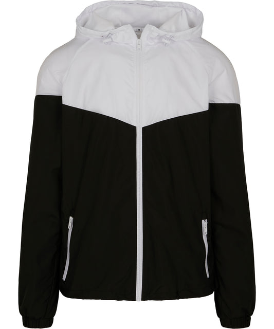 Dynamic TwoTone Windrunner Jacket for Men