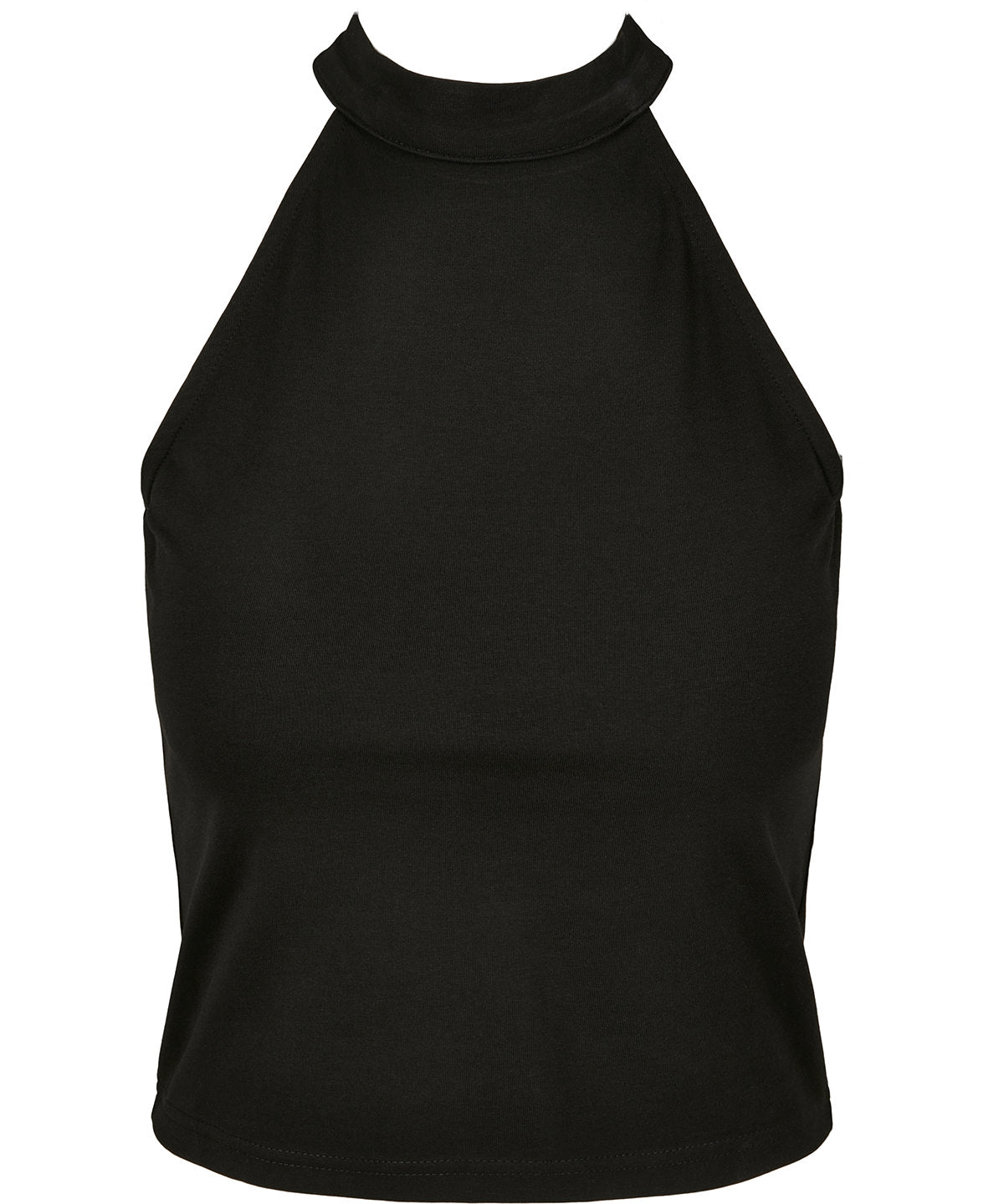 Womens Turtleneck Short Top Sweatshirt Modern Fit CottonStretch Material