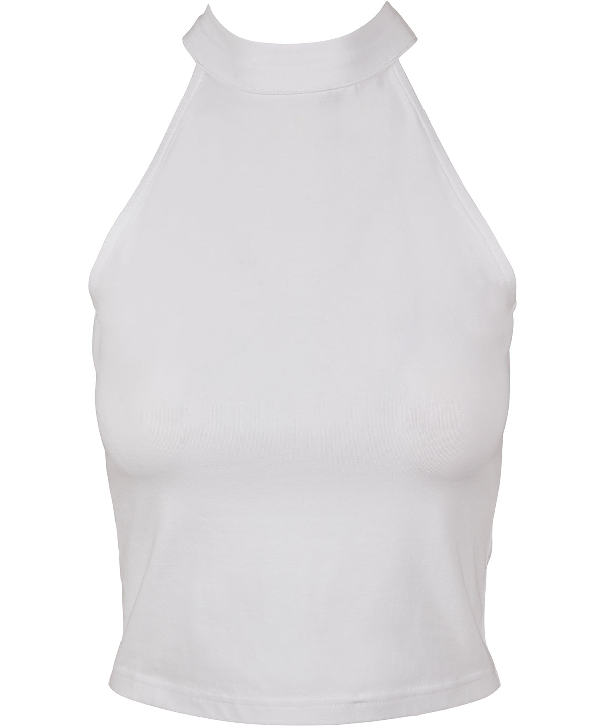 Womens Turtleneck Short Top Sweatshirt Modern Fit CottonStretch Material