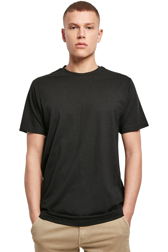 Organic Round Neck TShirt for Men EcoFriendly Comfort