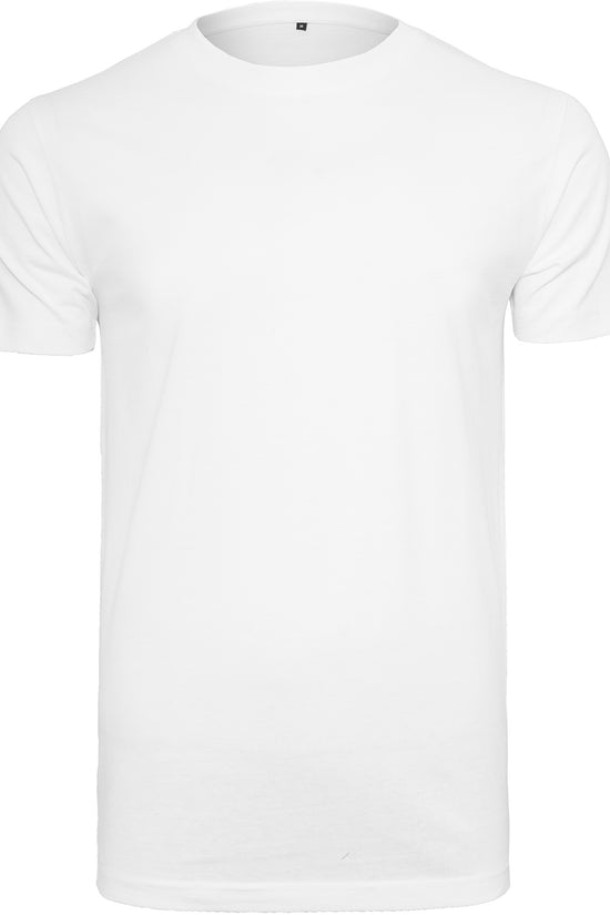 Organic Round Neck TShirt for Men EcoFriendly Comfort