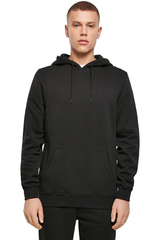 Organic Cotton Hoodie for Men Classic Design with Kangaroo Pocket