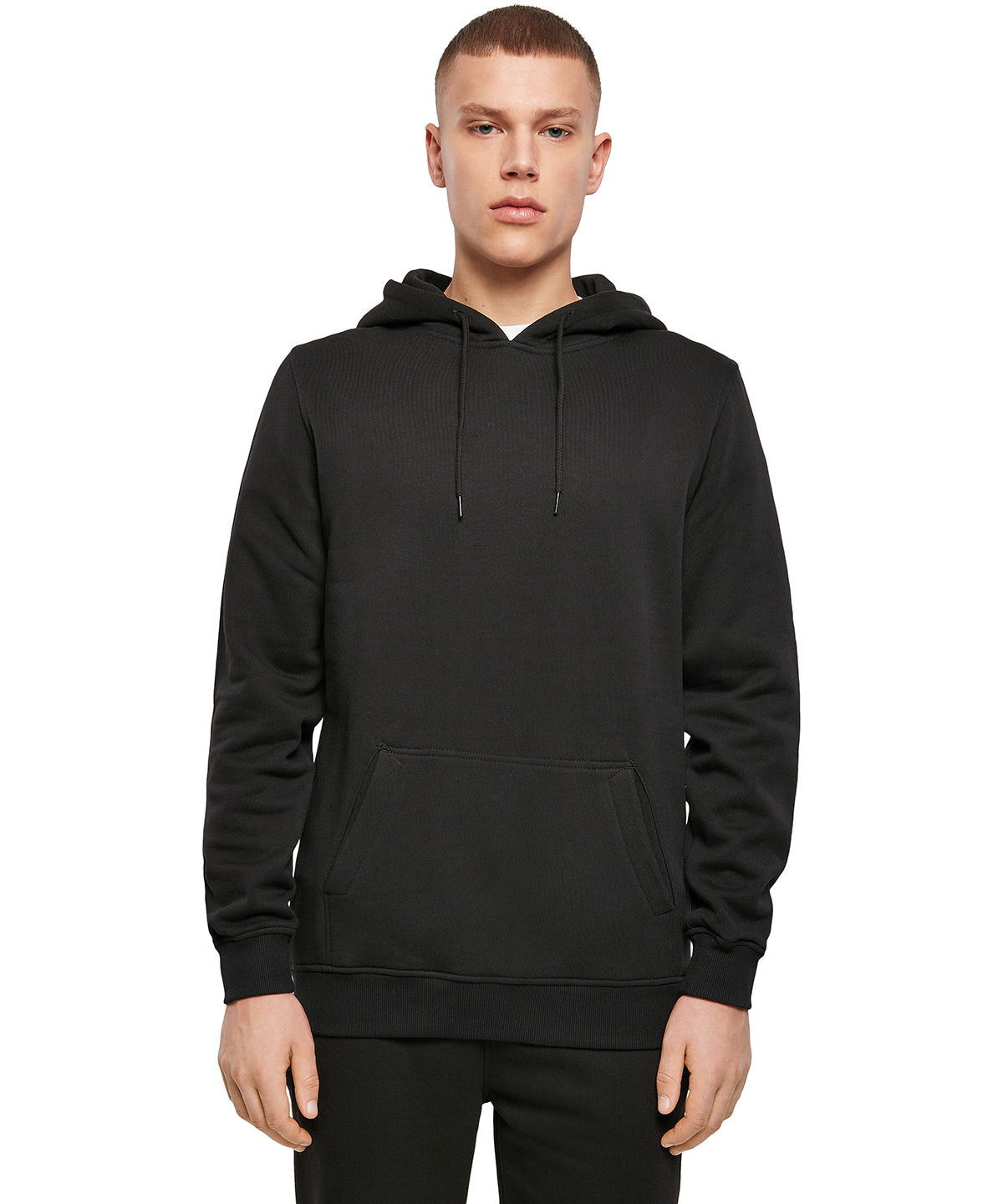 Organic Cotton Hoodie for Men Classic Design with Kangaroo Pocket