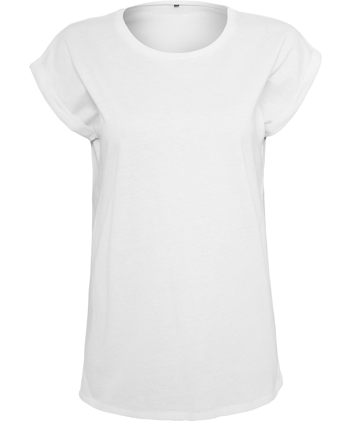Organic Extended Shoulder Tee for Women Female Adult TShirts