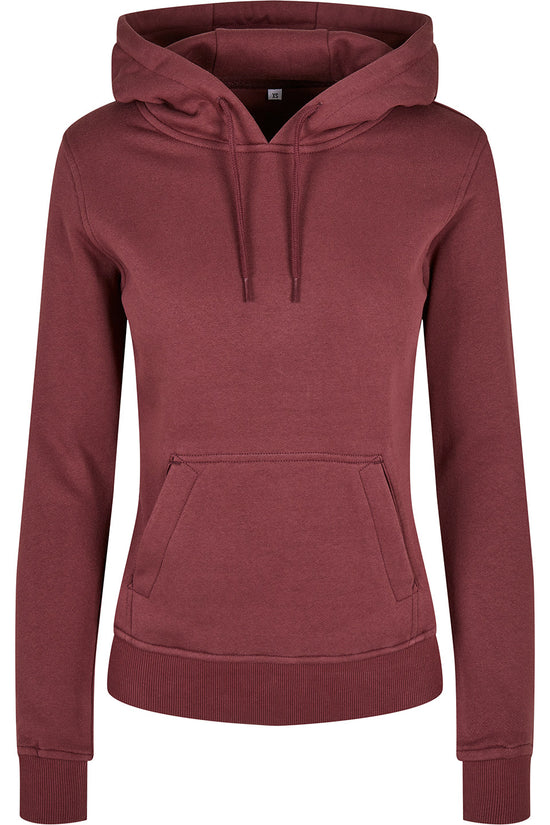 Organic Hoodie for Women with Kangaroo Pocket Sustainable Fashion
