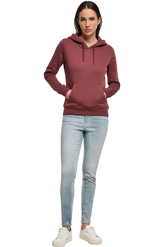 Organic Hoodie for Women with Kangaroo Pocket Sustainable Fashion
