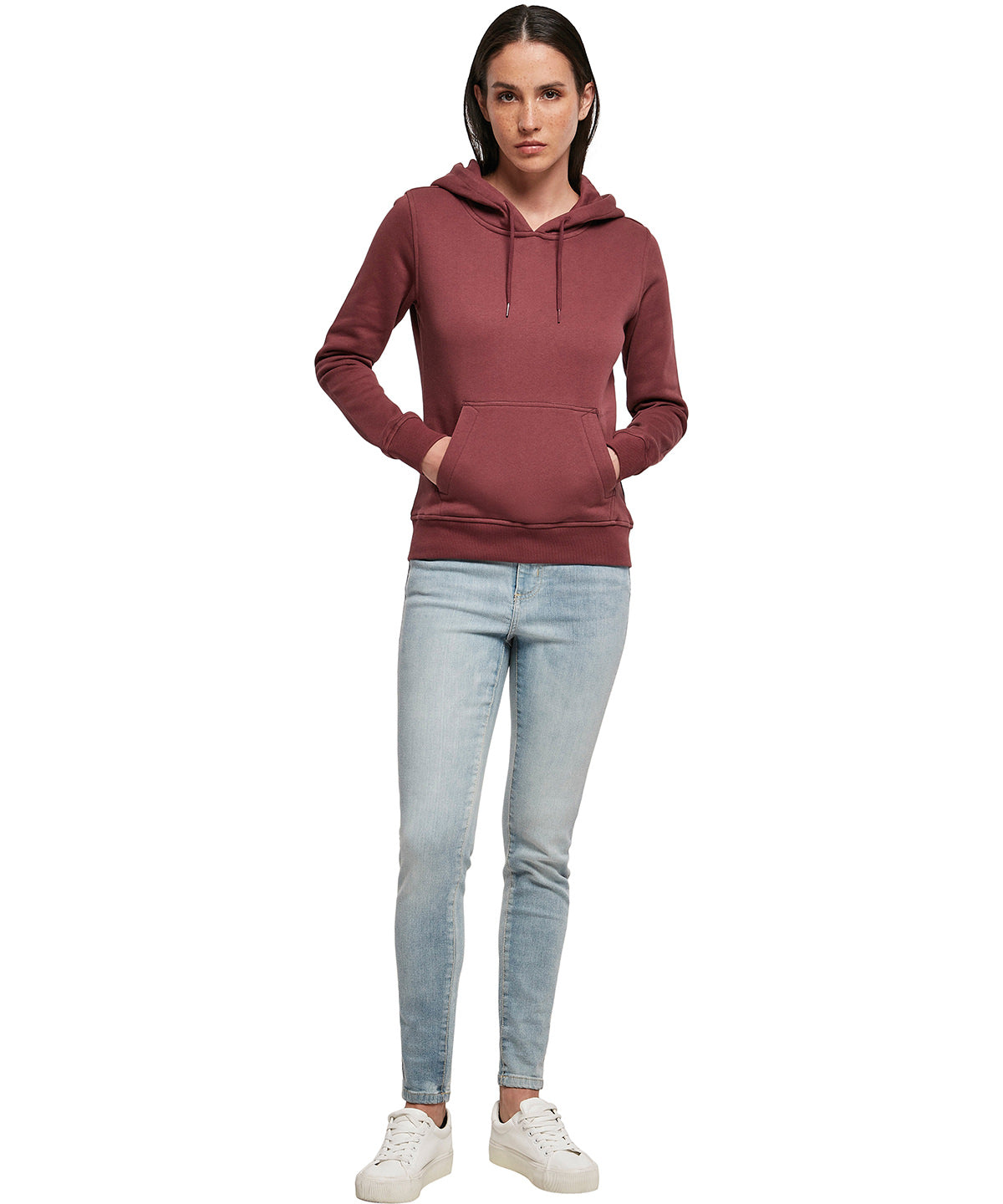 Organic Hoodie for Women with Kangaroo Pocket Sustainable Fashion