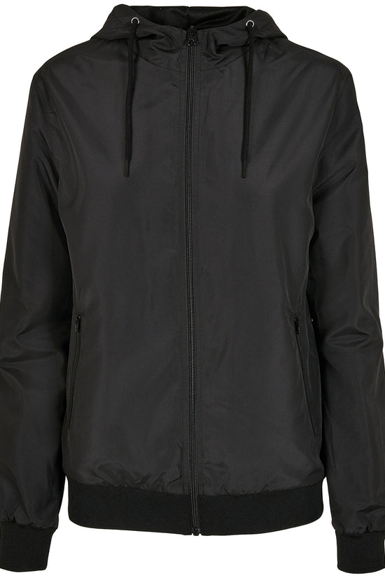 Womens Recycled Windrunner Jacket with Custom Print Option