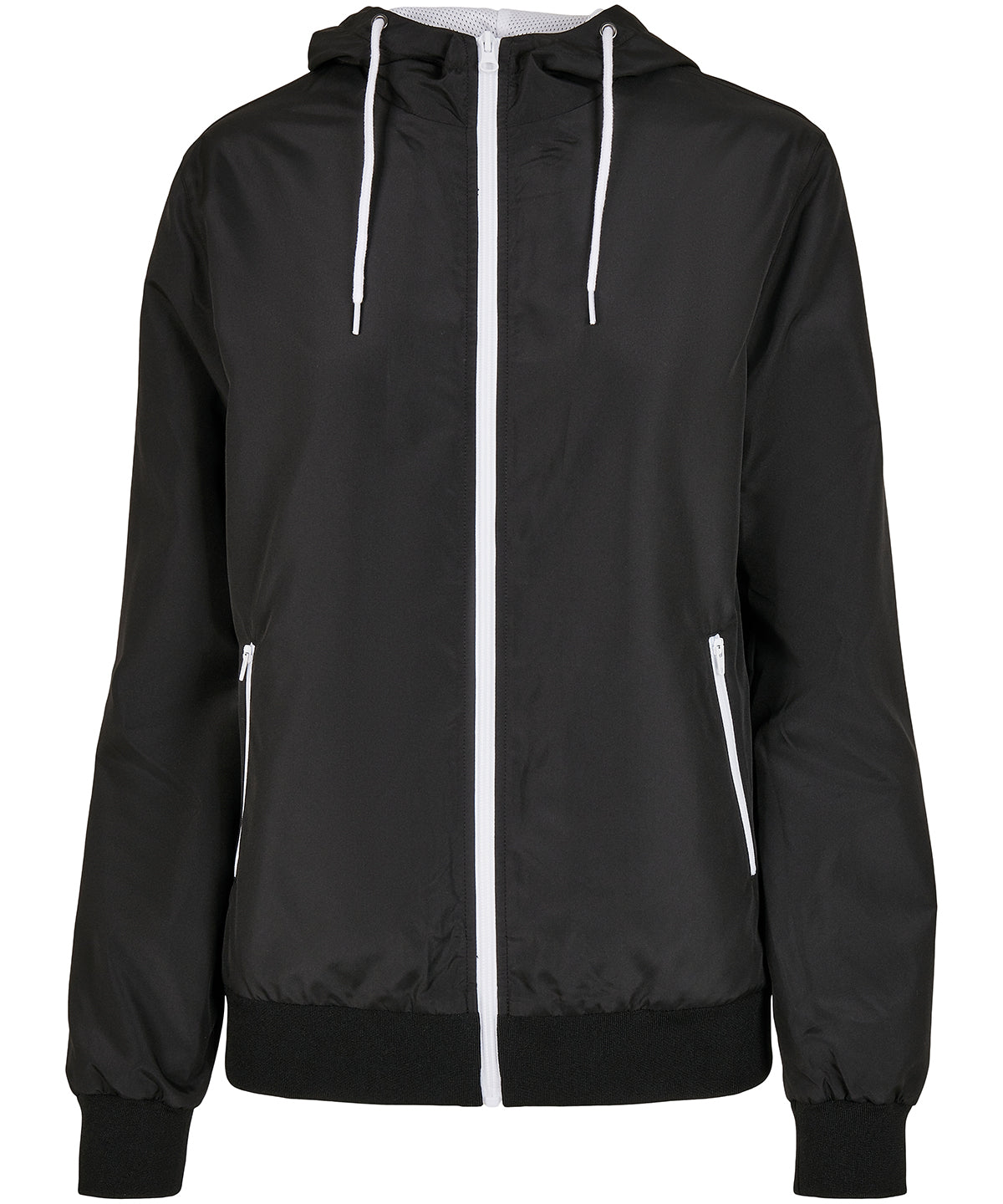 Womens Recycled Windrunner Jacket with Custom Print Option