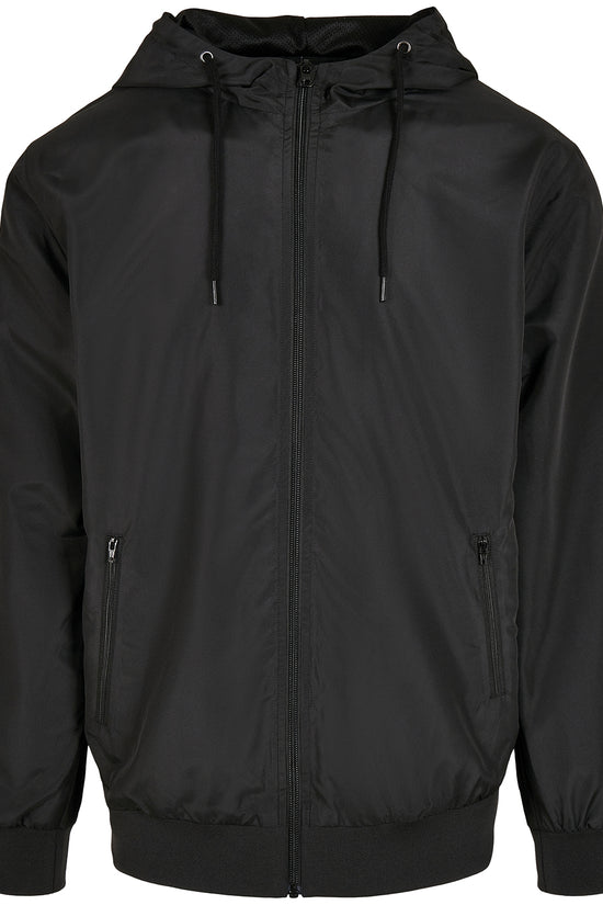 EcoFriendly Windrunner Jacket for Men Plus Sizes