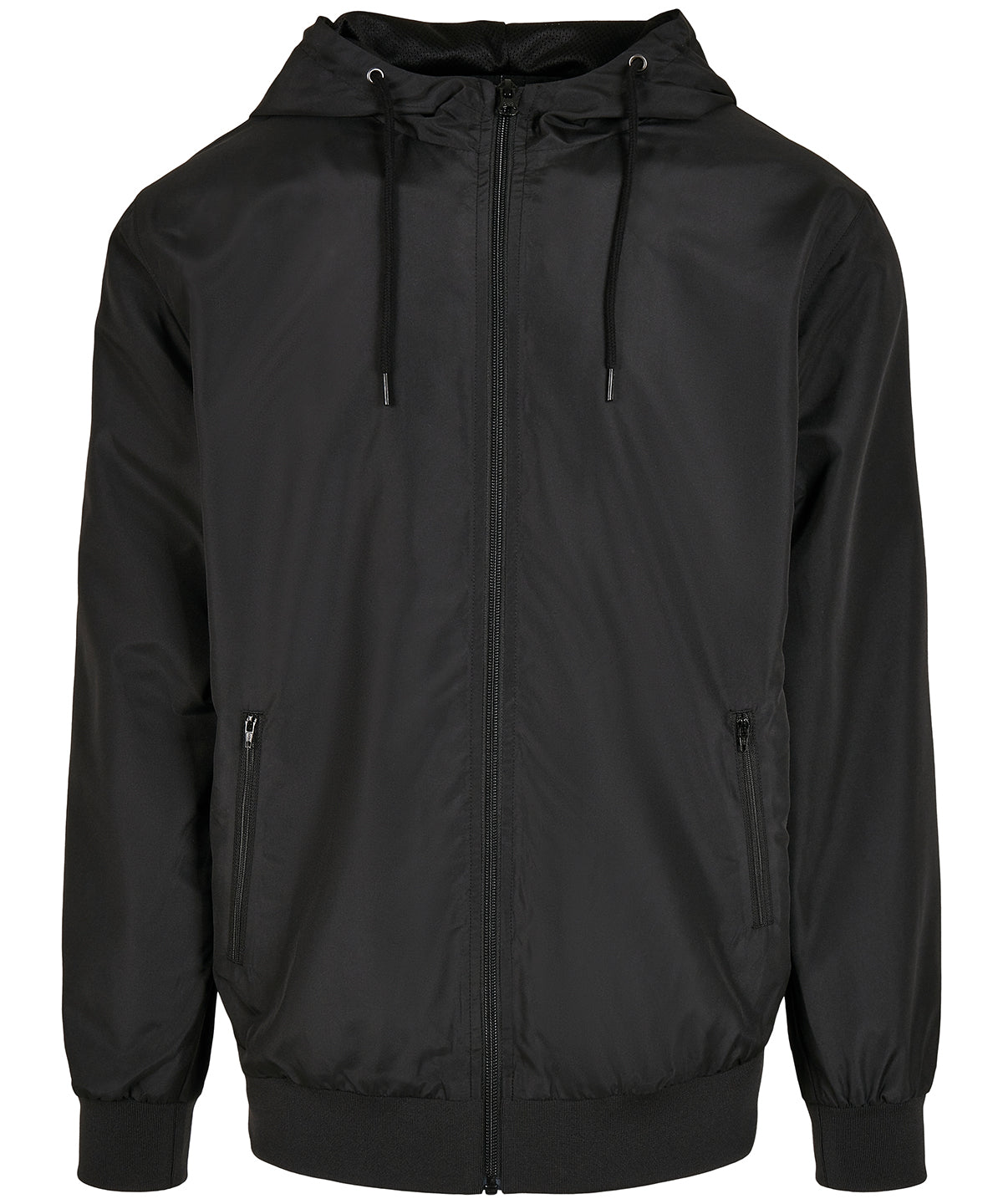 EcoFriendly Windrunner Jacket for Men Plus Sizes