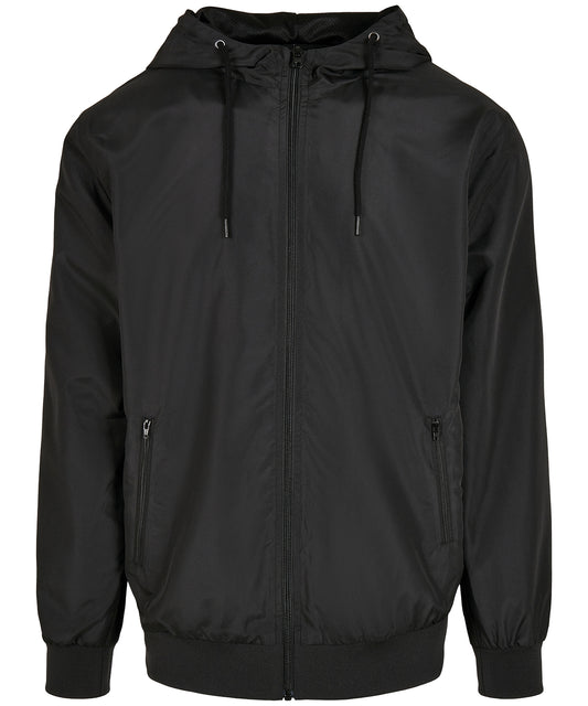 EcoFriendly Windrunner Jacket for Men Plus Sizes