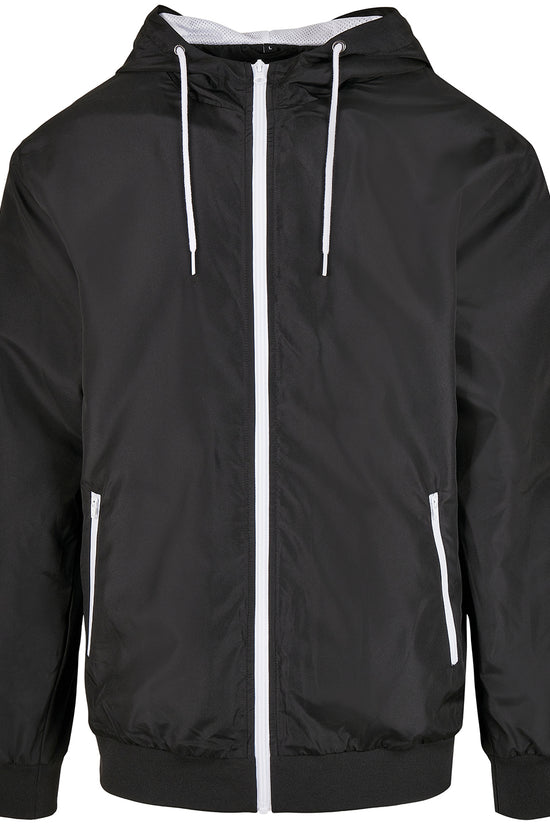 EcoFriendly Windrunner Jacket for Men Plus Sizes