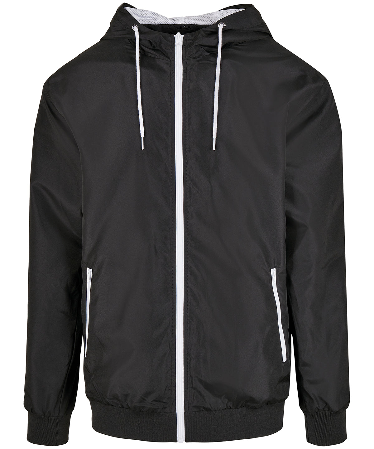 EcoFriendly Windrunner Jacket for Men Plus Sizes