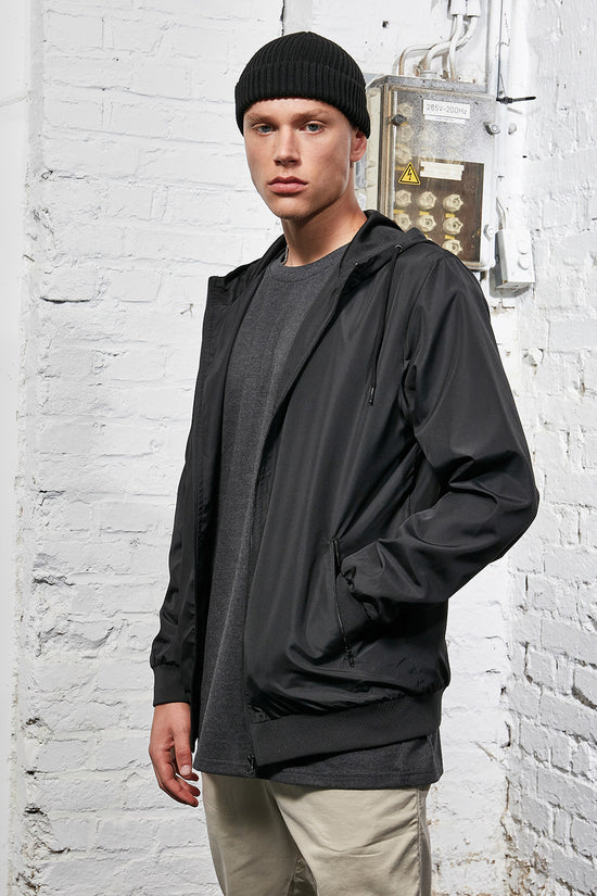 EcoFriendly Windrunner Jacket for Men Plus Sizes