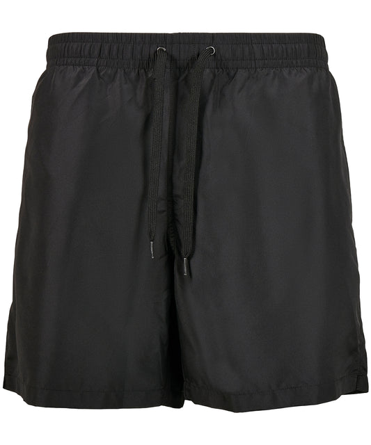 EcoFriendly Recycled Swim Shorts for Men Plus Sizes