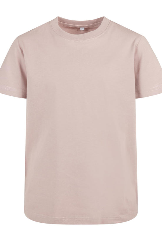 Kids Basic Tee Unisex Casual Cotton TShirt for Children