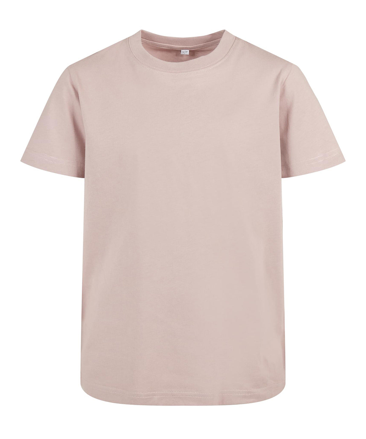 Kids Basic Tee Unisex Casual Cotton TShirt for Children