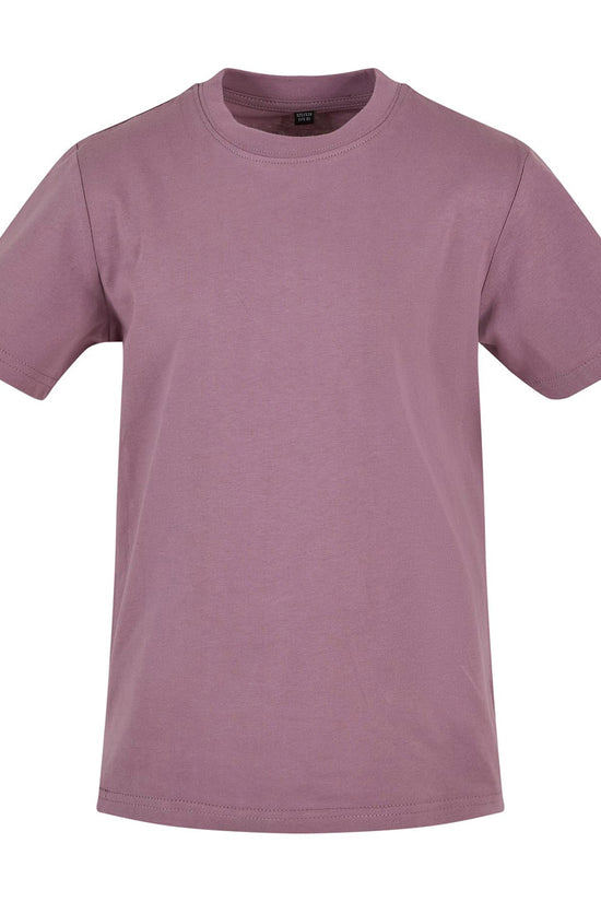 Kids Basic Tee Unisex Casual Cotton TShirt for Children