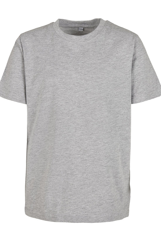Kids Basic Tee Unisex Casual Cotton TShirt for Children