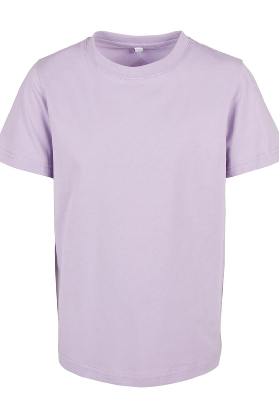 Kids Basic Tee Unisex Casual Cotton TShirt for Children