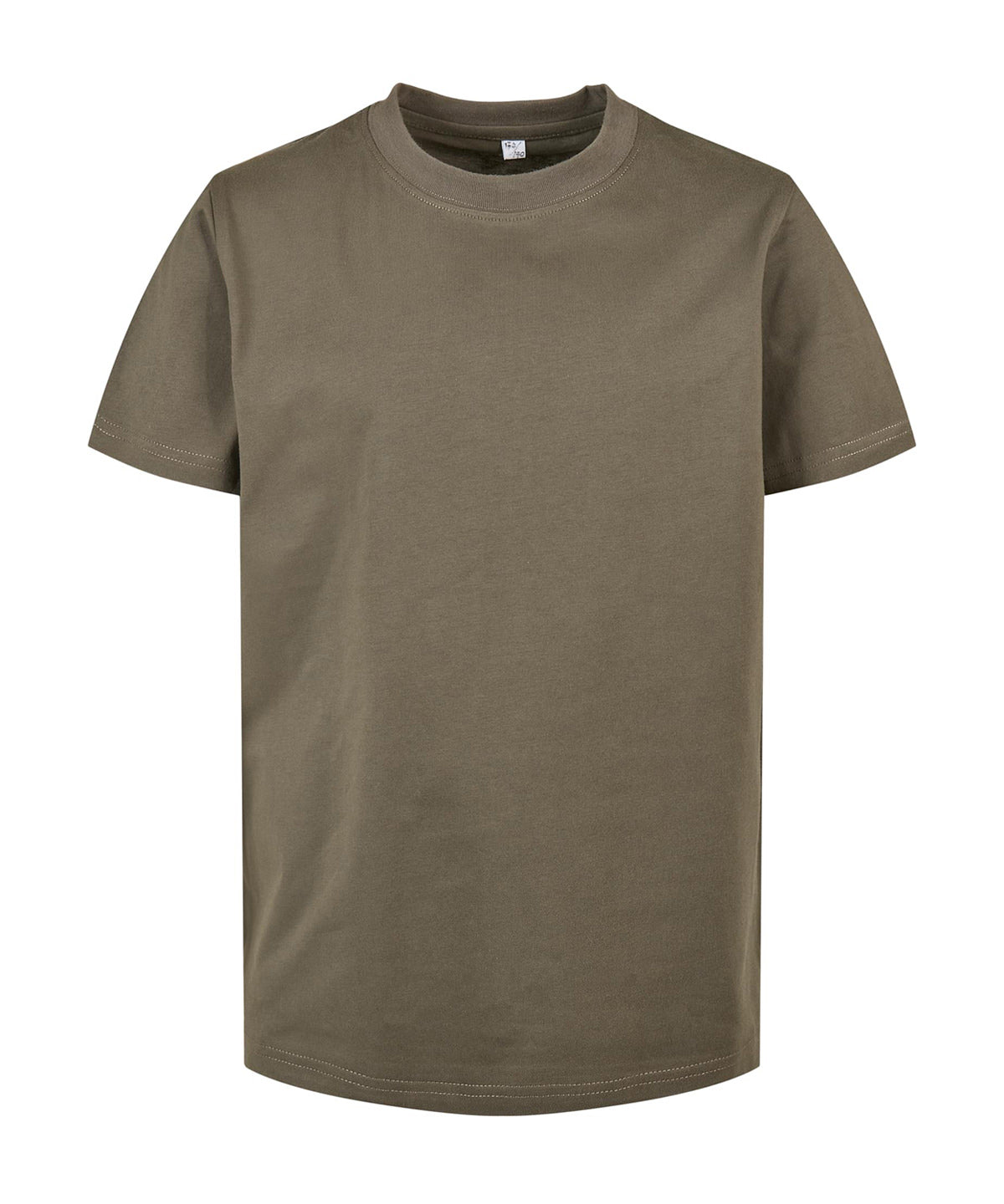 Kids Basic Tee Unisex Casual Cotton TShirt for Children