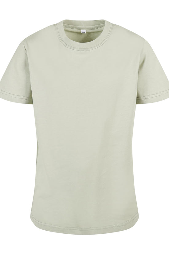 Kids Basic Tee Unisex Casual Cotton TShirt for Children